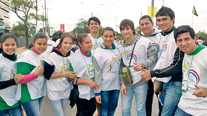 voluntarios